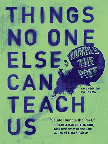 Things No One Else Can Teach Us book cover