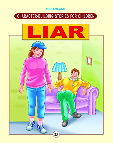 Character Building - Liar book cover