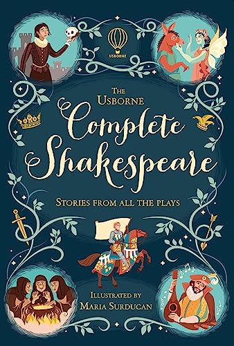 COMPLETE SHAKESPEARE STORIES FROM ALL THE PLAYS book cover