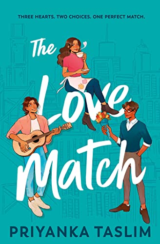THE LOVE MATCH book cover