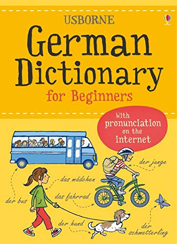 German Dictionary For Beginners book cover