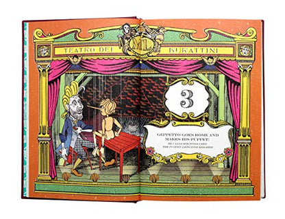 The Adventures of Pinocchio (MinaLima Edition): (Ilustrated with Interactive Elements)