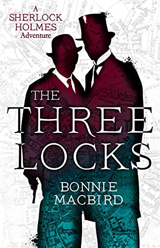 THE THREE LOCKS - A Sherlock Holmes Adventure (4) book cover
