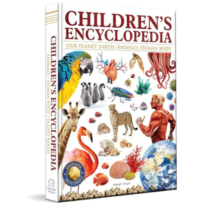Children’s Encyclopedia - Our Planet Earth, Animals and Human Body: Animals, Human Body and Our Planet Earth
