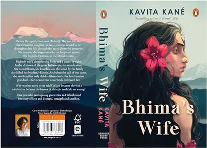 Bhima’s Wife: The Untold Story of Hidimbi | A Powerful Feminist Retelling from the Mahabharata | Love, Betrayal & Strength of the Forgotten Queen of Indian Mythology
