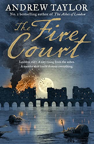 THE FIRE COURT book cover