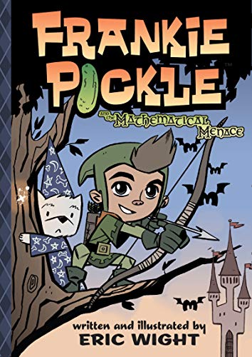 Frankie Pickle and the Mathematical Menace book cover