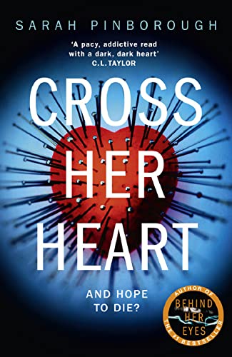 CROSS HER HEART book cover