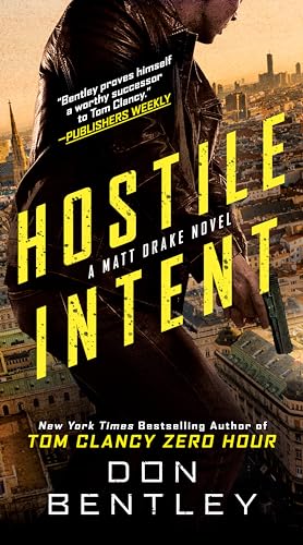 Hostile Intent book cover