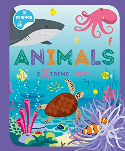 Extreme Facts: Animals book cover