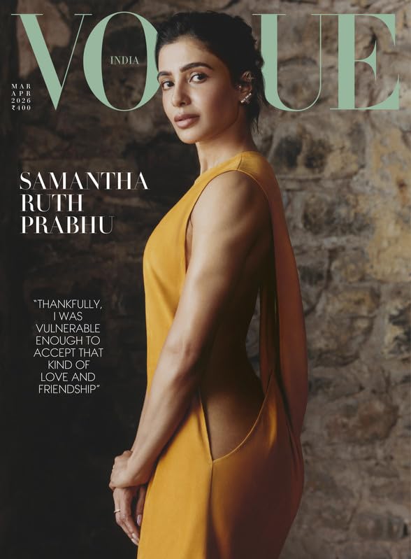 Vogue India Magazine - March - April 2026 - Samantha Ruth Prabhu