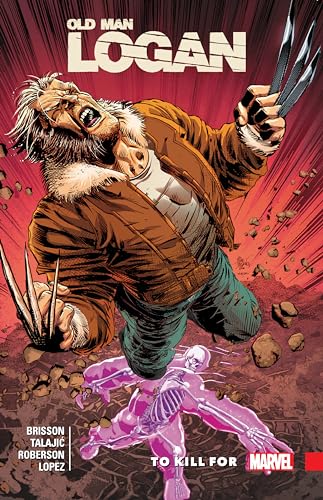 Wolverine: Old Man Logan Vol. 8 book cover
