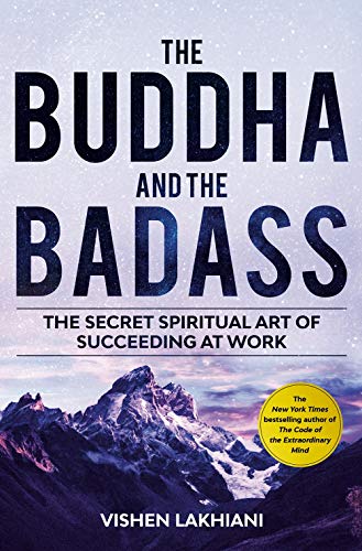 The Buddha and the Badass book cover