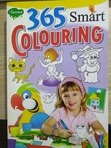 365 Smart Colouring book cover