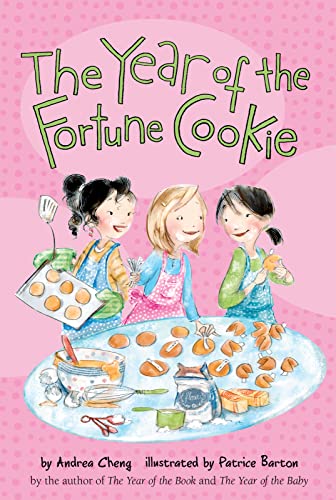 The Year Of The Fortune Cookie (Anna Wang, Bk. 3) book cover