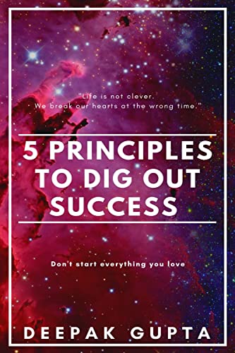 5 Principles To Dig Out Success book cover