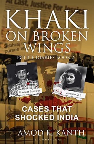 Khaki on Broken Wings book cover