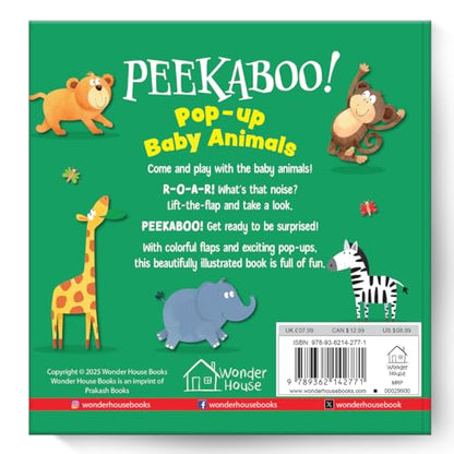 Pee-Ka-Boo | Pop-Up Baby Animals (Pop-Up And Lift The Flap)