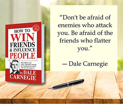 Dale Carnegie’s Self Improvement and Growth Combo – Set of 6 Books | Communication, Confidence, Leadership & Success (Box Set)