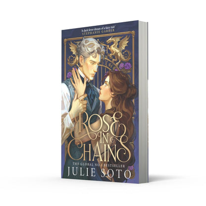 Rose in Chains: The NO.1 SUNDAY TIMES bestselling enemies-to-lovers romantasy and sizzling start to a series: Book 1 (The Evermore Trilogy)