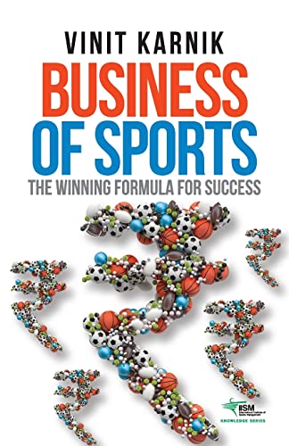 Business of Sports : The Winning Formula for Success book cover
