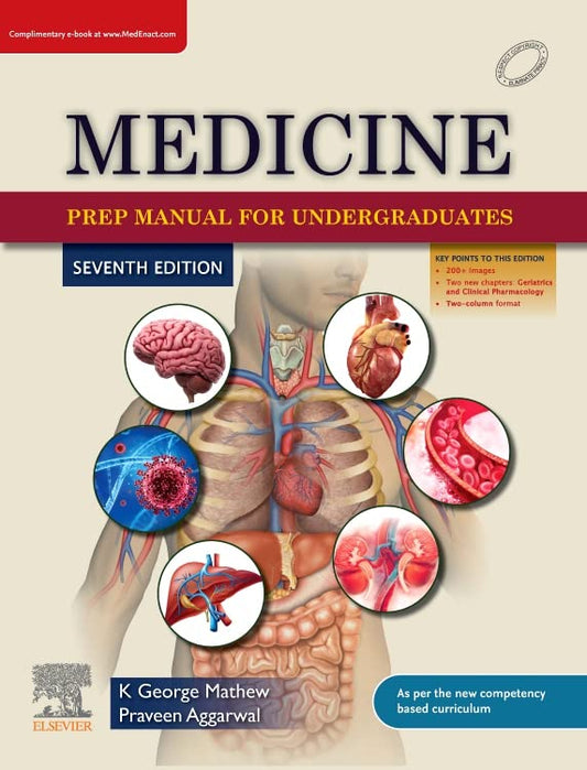 Medicine: Prep Manual for Undergraduates, 6e