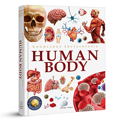Knowledge Encyclopedia - Human Body book cover