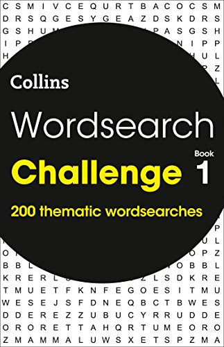Wordsearch Challenge book 1: 200 themed wordsearch puzzles (Collins Wordsearches)