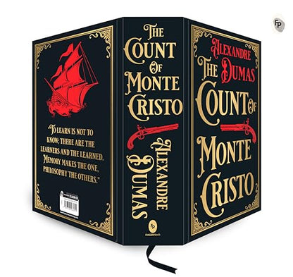 The Count of Monte Cristo (Deluxe Hardbound Edition) (Fingerprint! Classics)