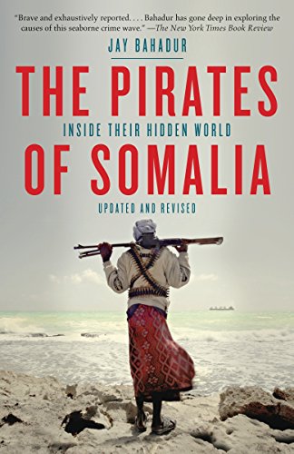 The Pirates of Somalia book cover