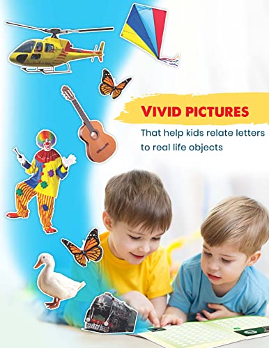 Blossom English Alphabet Writing Book for Kids | ABCD Small Letter Practice and Activities for Nursery Children | 104 Practise Boxes for each Letter [Paperback] Content Team at Target Publications