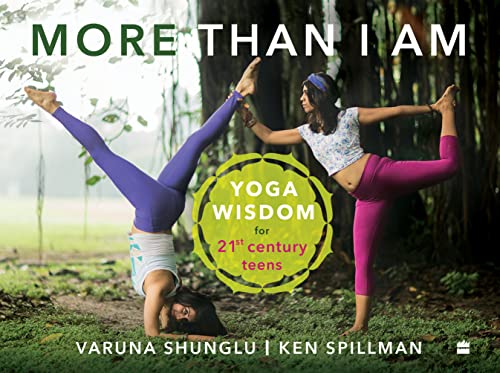MORE THAN I AM : Yoga Wisdom for 21st Century Teens book cover