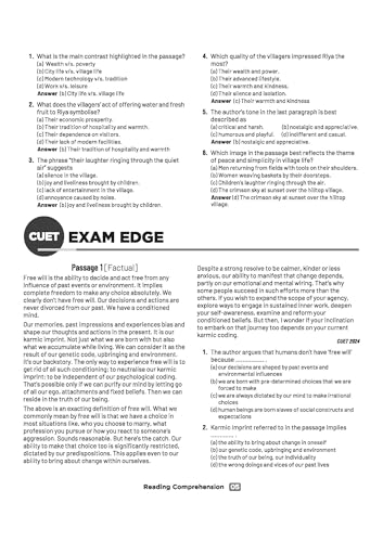 Arihant CUET UG English Language Section I (A) Chapterwise Notes & Question Bank 2026 | 1000+ MCQs | Statement, Underline Word & Matching Type ... Based on Latest NTA Pattern | English Medium
