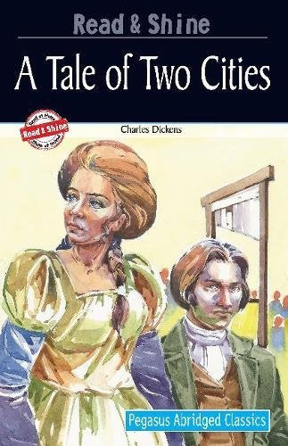 A Tale of Two Cities book cover