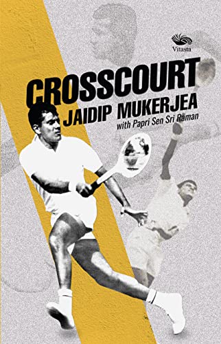 CROSSCOURT: Jaidip Mukerjea book cover