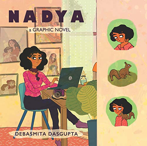 NADYA: A GRAPHIC NOVEL book cover