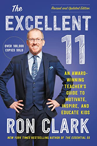 The Excellent 11: Qualities Teachers and Parents Use to Motivate, Inspire, and Educate Children book cover