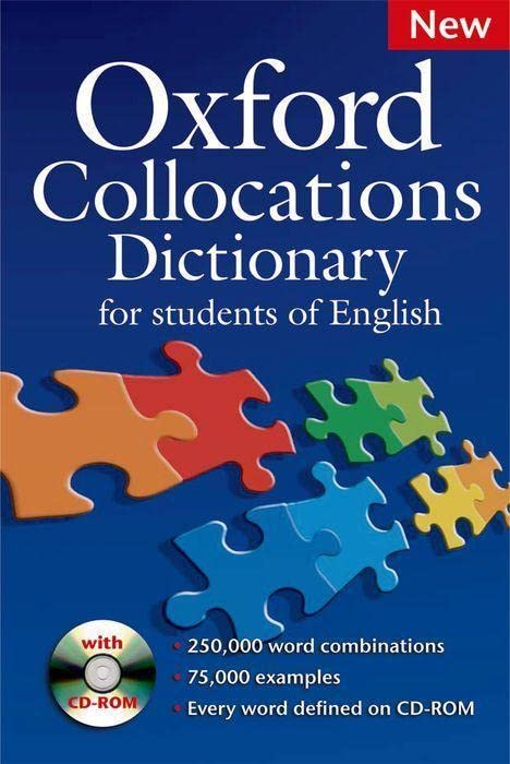 OXFORD COLLOCATION DICTIONARY 2E PACK by Dictionary (Author) book cover