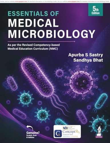 Essentials of Medical Microbiology, 5/E for MBBS Students, NEET PG, INI-CET & FMGE Aspirants | Free Complimentary Question Bank | Hospital Infection Control & COVID-19 Chapter: 1