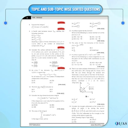 TIFR Physics PYQ Book | 17 Previous Year Solved Papers (2010-2026) with Detailed Solutions | Best Seller Book for all M.Sc Physics Entrance Exams | IFAS Publications