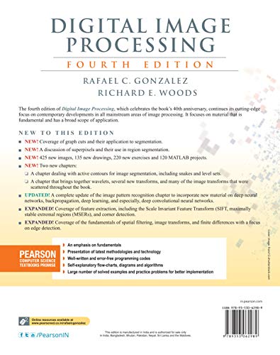 Digital Image Processing, 4e