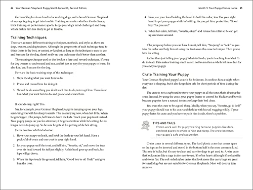Your German Shepherd Puppy Month by Month, 2nd Edition