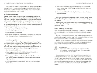 Your German Shepherd Puppy Month by Month, 2nd Edition