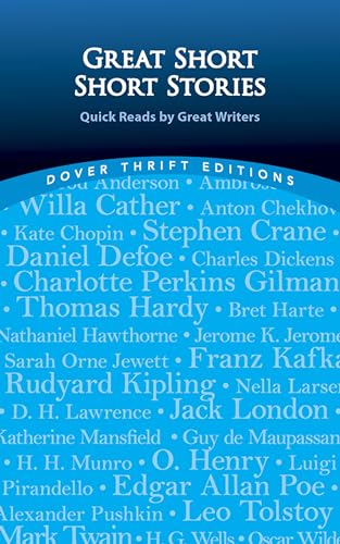 Great Short Short Stories: Quick Reads by Great Writers book cover