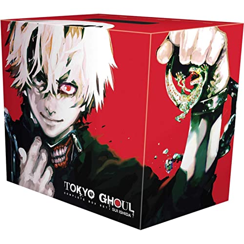 TOKYO GHOUL COMPLETE BOX SET book cover