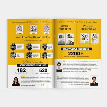 NIFT Past Year Papers- 2nd Edition (2015-2026) | GAT + CAT Solved Papers