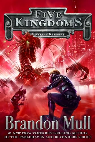 CRYSTAL KEEPERS book cover