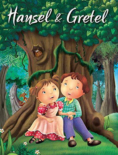 Hansel & Gretel book cover