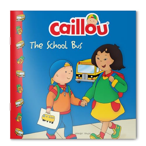 Caillou-The School Bus book cover