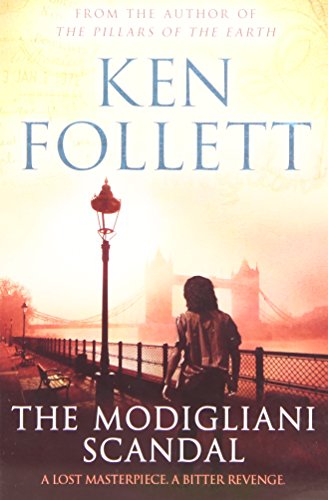 THE MODIGLIANI SCANDAL book cover